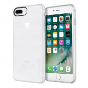 Incipio NGP Pure Case - удароустойчив силиконов (TPU) калъф за iPhone 8 Plus, iPhone 7 Plus, iPhone 6S Plus, iPhone 6 Plus (мат-прозрачен)