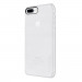 Incipio Feather Pure Case - тънък поликарбонатов кейс за iPhone 8 Plus, iPhone 7 Plus (мат-прозрачен) 2
