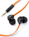 Veho 360 EP Z-1 Flex Stereo - слушалки за iPhone, Samsung, Sony и други мобилни устройства (оранжев) 2