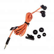 Veho 360 Z-1 Stereo Noise Isolating Headphones (orange) 2