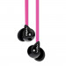 Veho 360 EP Z-1 Flex Stereo - слушалки за iPhone, Samsung, Sony и други мобилни устройства (розов) 1