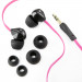 Veho 360 EP Z-1 Flex Stereo - слушалки за iPhone, Samsung, Sony и други мобилни устройства (розов) 2