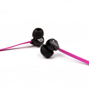Veho 360 Z-1 Stereo Noise Isolating Headphones (pink) 3