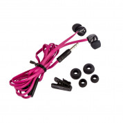 Veho 360 Z-1 Stereo Noise Isolating Headphones (pink) 2
