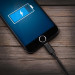 Veho Pebble Lightning to USB Cable - USB кабел за iPhone, iPad, iPod с Lightning (черен) 3