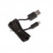 Veho Pebble Lightning to USB Cable - USB кабел за iPhone, iPad, iPod с Lightning (черен) 2