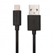 Veho Pebble Lightning to USB Cable 100 cm. (black)
