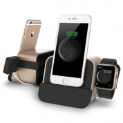 Verus New i-Depot Plus Cradle - док станция за iPhone, iPad, iPod и Apple Watch (златиста) 1