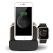 Verus New i-Depot Plus Cradle - док станция за iPhone, iPad, iPod и Apple Watch (златиста) 1