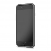 STILMIND Mystic Pebble Case - удароустойчив хибриден кейс с отделение за кр. карта за iPhone SE (2022), iPhone SE (2020), iPhone 8, iPhone 7 (син) 2