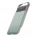 STILMIND Mystic Pebble Case - удароустойчив хибриден кейс с отделение за кр. карта за iPhone SE (2022), iPhone SE (2020), iPhone 8, iPhone 7 (маслинен) 2