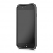 STILMIND Mystic Pebble Case - удароустойчив хибриден кейс с отделение за кр. карта за iPhone SE (2022), iPhone SE (2020), iPhone 8, iPhone 7 (черен) 2