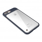 STILMIND Monokini Case - удароустойчив хибриден кейс за iPhone 8 Plus, iPhone 7 Plus (черен-прозрачен) 5