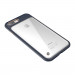 STILMIND Monokini Case - удароустойчив хибриден кейс за iPhone 8 Plus, iPhone 7 Plus (черен-прозрачен) 6