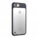 STILMIND Monokini Case - удароустойчив хибриден кейс за iPhone 8 Plus, iPhone 7 Plus (черен-прозрачен) 1