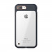 STILMIND Monokini Case - удароустойчив хибриден кейс за iPhone 8 Plus, iPhone 7 Plus (черен-прозрачен) 5