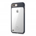 STILMIND Monokini Case - удароустойчив хибриден кейс за iPhone 8 Plus, iPhone 7 Plus (черен-прозрачен) 3