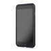STILMIND Monokini Case - удароустойчив хибриден кейс за iPhone 8 Plus, iPhone 7 Plus (черен-прозрачен) 4