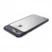 STILMIND Monokini Case - удароустойчив хибриден кейс за iPhone 8 Plus, iPhone 7 Plus (черен-прозрачен) 7