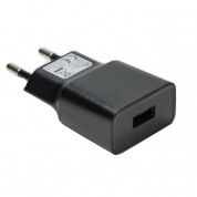 Wiko USB Charger - захранване за ел. мрежа с USB изход за мобилни устройства (черен) (bulk)