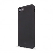 Artwizz Silicone Case - силиконов калъф за iPhone 8, iPhone 7 (черен)
