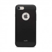 Moshi iGlaze Armour for iPhone 8, iPhone 7 (black)