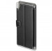4smarts Supremo Book Flip Case - кожен калъф с поставка и отделение за кр. карта за Sony Xperia X (черен) 1
