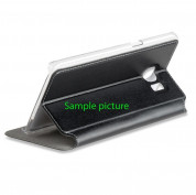 4smarts Supremo Book Flip Case - кожен калъф с поставка и отделение за кр. карта за Sony Xperia X (черен) 2