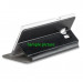 4smarts Supremo Book Flip Case - кожен калъф с поставка и отделение за кр. карта за Sony Xperia X (черен) 3