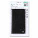4smarts Newtown Wallet Universal Case - универсален кожен калъф с тип портфейл за смартфони до 5.2 инча (черен) 3