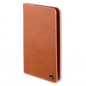 4smarts Newtown Wallet Universal Case for smartphones up to 5.2 in. (brown)