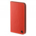 4smarts Ultimag Luxury Book Marbella Universal Case - универсален кожен (естествена кожа) калъф с магнитно захващане за смартфони до 5.2 инча (оранжев) 1