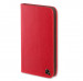 4smarts Ultimag Luxury Book Marbella Universal Case - универсален кожен (естествена кожа) калъф с магнитно захващане за смартфони до 5.2 инча (червен) 1