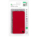 4smarts Ultimag Luxury Book Marbella Universal Case - универсален кожен (естествена кожа) калъф с магнитно захващане за смартфони до 5.2 инча (червен) 4