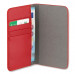 4smarts Ultimag Luxury Book Marbella Universal Case - универсален кожен (естествена кожа) калъф с магнитно захващане за смартфони до 5.2 инча (червен) 3