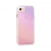CaseMate Naked Tough Iridescent Case - кейс с висока защита за iPhone SE (2020), iPhone 8, iPhone 7, iPhone 6S, iPhone 6 2