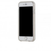 CaseMate Naked Tough Custom Case - кейс с висока защита за iPhone SE (2022), iPhone SE (2020), iPhone 8, iPhone 7, iPhone 6S, iPhone 6 (прозрачен) 8