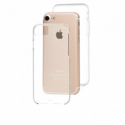CaseMate Naked Tough Custom Case for iPhone SE (2022), iPhone SE (2020), iPhone 8, iPhone 7, iPhone 6S, iPhone 6 (clear) 5