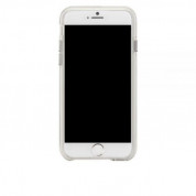 CaseMate Naked Tough Custom Case - кейс с висока защита за iPhone SE (2020), iPhone 8, iPhone 7, iPhone 6S, iPhone 6 (прозрачен) 7