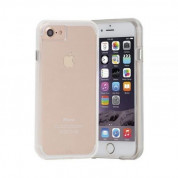 CaseMate Naked Tough Custom Case - кейс с висока защита за iPhone SE (2020), iPhone 8, iPhone 7, iPhone 6S, iPhone 6 (прозрачен) 9