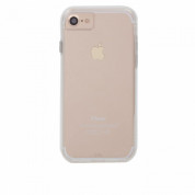 CaseMate Naked Tough Custom Case - кейс с висока защита за iPhone SE (2022), iPhone SE (2020), iPhone 8, iPhone 7, iPhone 6S, iPhone 6 (прозрачен) 4