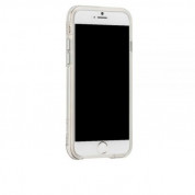 CaseMate Naked Tough Custom Case - кейс с висока защита за iPhone SE (2022), iPhone SE (2020), iPhone 8, iPhone 7, iPhone 6S, iPhone 6 (прозрачен) 6