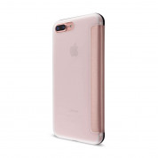 Artwizz SmartJacket case - полиуретанов флип калъф за iPhone 8, iPhone 7 (розово злато) 6