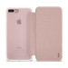 Artwizz SmartJacket case - полиуретанов флип калъф за iPhone 8, iPhone 7 (розово злато) 5