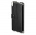 4smarts Supremo Book Flip Case - кожен калъф с поставка и отделение за кр. карта за Huawei Y6 II (черен) 2