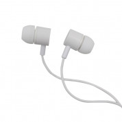 LG Headset MC002 Stereo - оригинални слушалки с микрофон за LG смартфони (бял) (bulk)