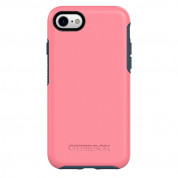 Otterbox Symmetry Series Case - хибриден кейс с висока защита за iPhone 8, iPhone 7 (розов)