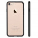 Devia Glimmer Case - поликарбонатов кейс за iPhone 8, iPhone 7 (прозрачен-черен) 1