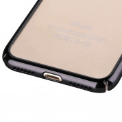 Devia Glimmer Case - поликарбонатов кейс за iPhone 8, iPhone 7 (прозрачен-черен) 3