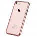 Devia Glimmer Case - поликарбонатов кейс за iPhone 8, iPhone 7 (прозрачен-розово злато) 3